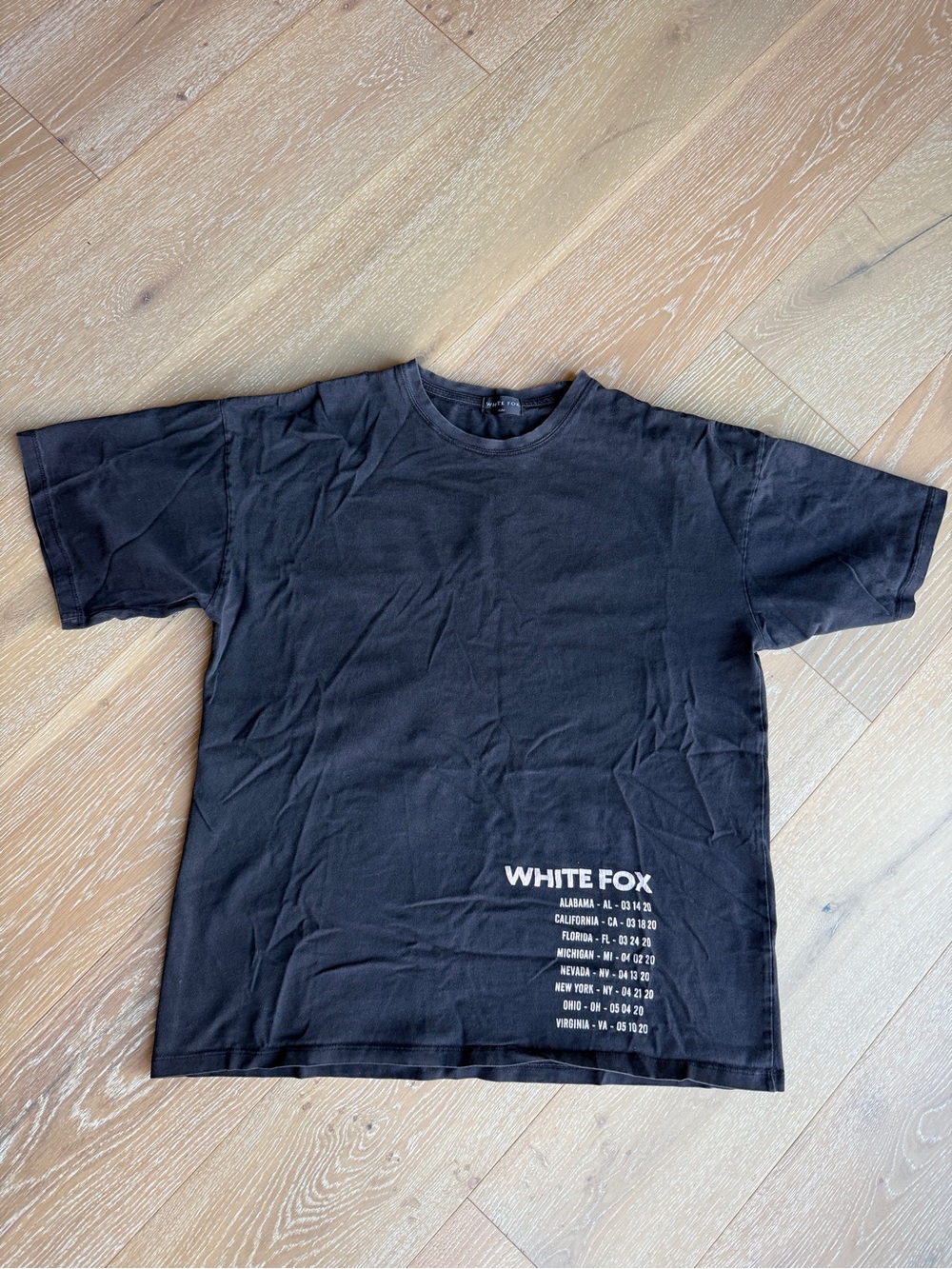 Whitefox Oversized Graphic Tee